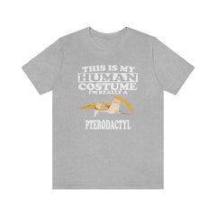 This Is My Human Costume I'm Really A Pterodactyl Shirt - pterodactyl print design