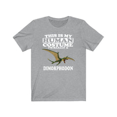 This Is My Human Costume I'm Really A Dimorphodon Shirt - Dimorphodon print design