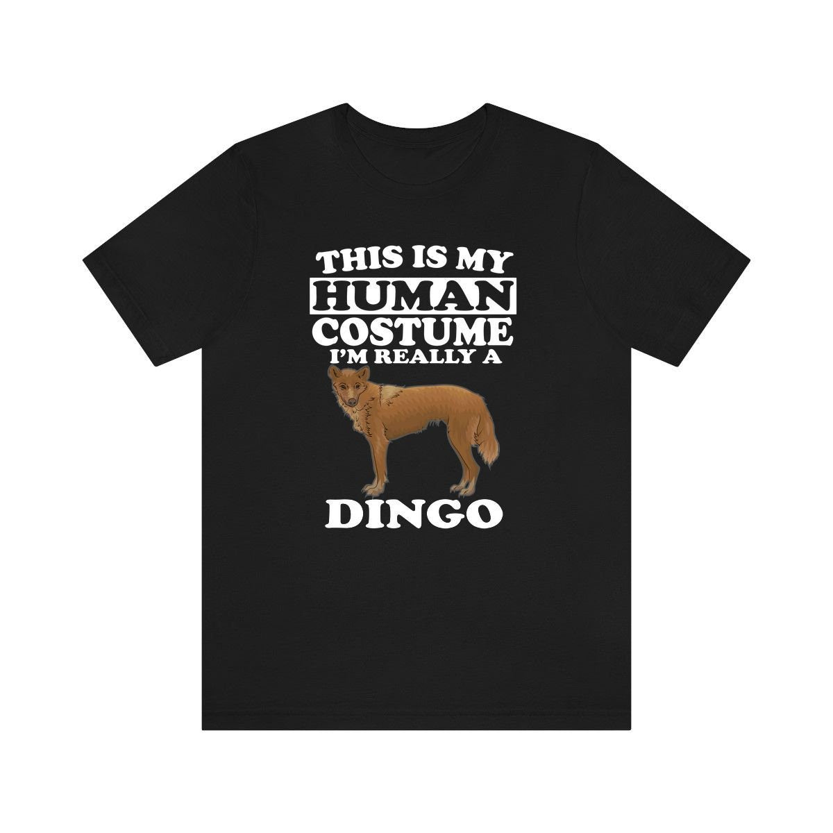 This Is My Human Costume I'm Really A Dingo Dog Shirt, Dingo Lover Shirt, Dingo Shirt, Dingo Lover Gift, Animal Gift Image 1