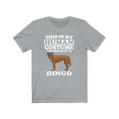 This Is My Human Costume I'm Really A Dingo Dog Shirt - dingo print design