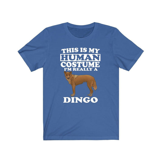 This Is My Human Costume I'm Really A Dingo Dog Shirt - dingo print design