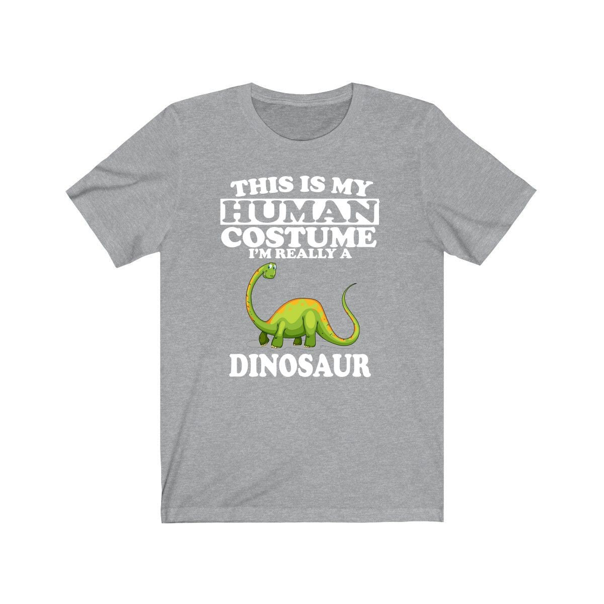 This Is My Human Costume I'm Really A Dinosaur Shirt, Dinosaur Lover Shirt, Dinosaur Shirt, Dinosaur Lover Gift, Animal Gift Image 3