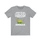 This Is My Human Costume I'm Really A Dinosaur Shirt, Dinosaur Lover Shirt, Dinosaur Shirt, Dinosaur Lover Gift, Animal Gift Image 3
