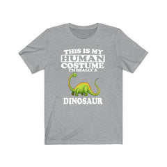 This Is My Human Costume I'm Really A Dinosaur Shirt - dinosaur print design