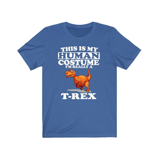 This Is My Human Costume I'm Really A T-Rex Shirt - T-Rex print design