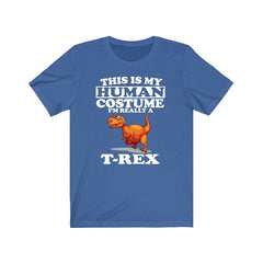 This Is My Human Costume I'm Really A T-Rex Shirt - T-Rex print design