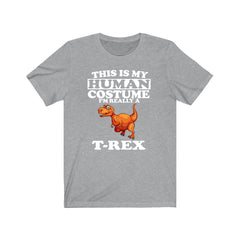 This Is My Human Costume I'm Really A T-Rex Shirt - T-Rex print design