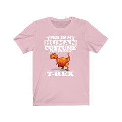 This Is My Human Costume I'm Really A T-Rex Shirt - T-Rex print design