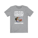 This Is My Human Costume I'm Really A Discus Fish Shirt, Discus Lover Shirt, Discus Shirt, Discus Gift, Animal Gift Image 3
