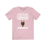 This Is My Human Costume I'm Really A Doberman Dog Shirt, Doberman Lover Shirt, Doberman Shirt, Doberman Gift, Animal Gift Image 4