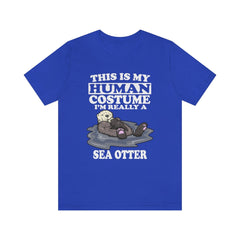 Sea Otter Human Costume Shirt - sea otter print design