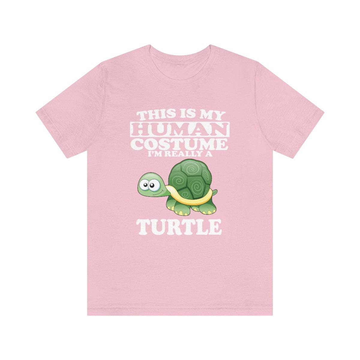 This Is My Human Costume I'm Really A Turtle Shirt, Turtle Lover Shirt, Turtle Shirt, Funny Turtle Owner Gift Animal Adult Kid Shirt Image 3