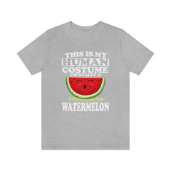 This Is My Human Costume I'm Really A Watermelon Shirt - watermelon print design