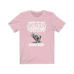 This Is My Human Costume I'm Really A Dodo Bird T-Shirt - dodo bird print design