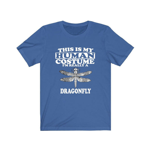 Dragonfly Human Costume Shirt - dragonfly print design