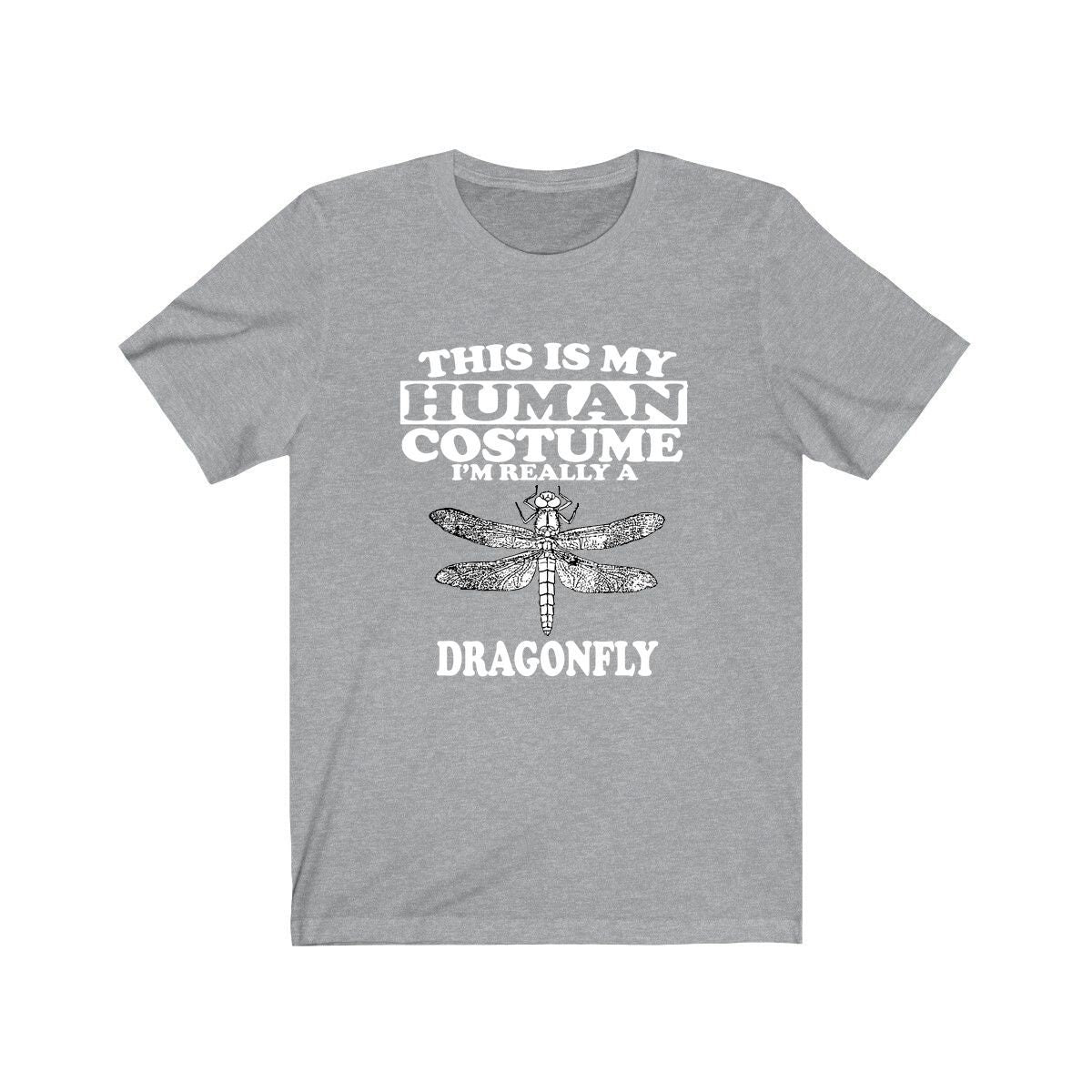 This Is My Human Costume I'm Really A Dragonfly Shirt, Dragonfly Lover Shirt, Dragonfly Shirt, Dragonfly Funny Gift, Animal Gift Image 3
