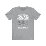 This Is My Human Costume I'm Really A Dragonfly Shirt, Dragonfly Lover Shirt, Dragonfly Shirt, Dragonfly Funny Gift, Animal Gift Image 3