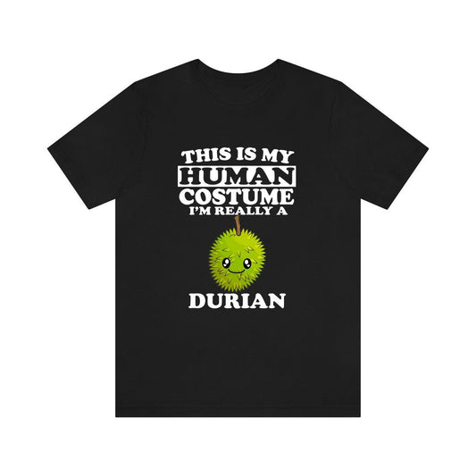 Durian Fruit Human Costume Shirt - durian print design