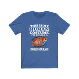 This Is My Human Costume I'm Really A Dwarf Gourami Fish Shirt, Dwarf Gourami Lover Shirt, Fish Shirt, Fish Funny Gift, Animal Gift Image 3