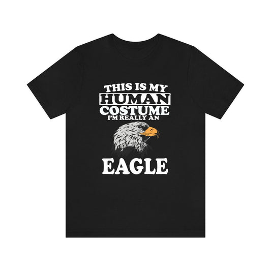 Eagle Human Costume Shirt - eagle print design