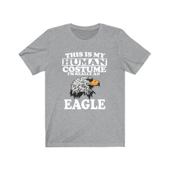 Eagle Human Costume Shirt - eagle print design