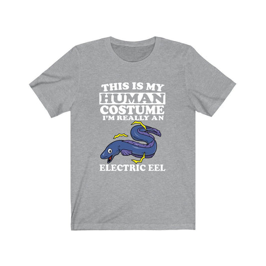 This Is My Human Costume I'm Really An Electric Eel Shirt - electric eel print design