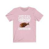 This Is My Human Costume I'm Really A Fangtooth Fish Shirt, Fangtooth Fish Lover Shirt, Fish Shirt, Fish Funny Gift, Animal Gift Image 4