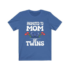 Promoted To Mom Of Twins Blueberries Shirt - mom of twins design