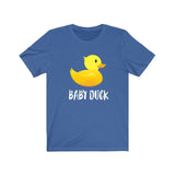 Baby Duck Shirt, Duck Lover Shirt, Boy Girl Shirt, Funny Baby Duck Gift, Brother Sister Gift Image 2