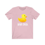 Baby Duck Shirt, Duck Lover Shirt, Boy Girl Shirt, Funny Baby Duck Gift, Brother Sister Gift Image 4
