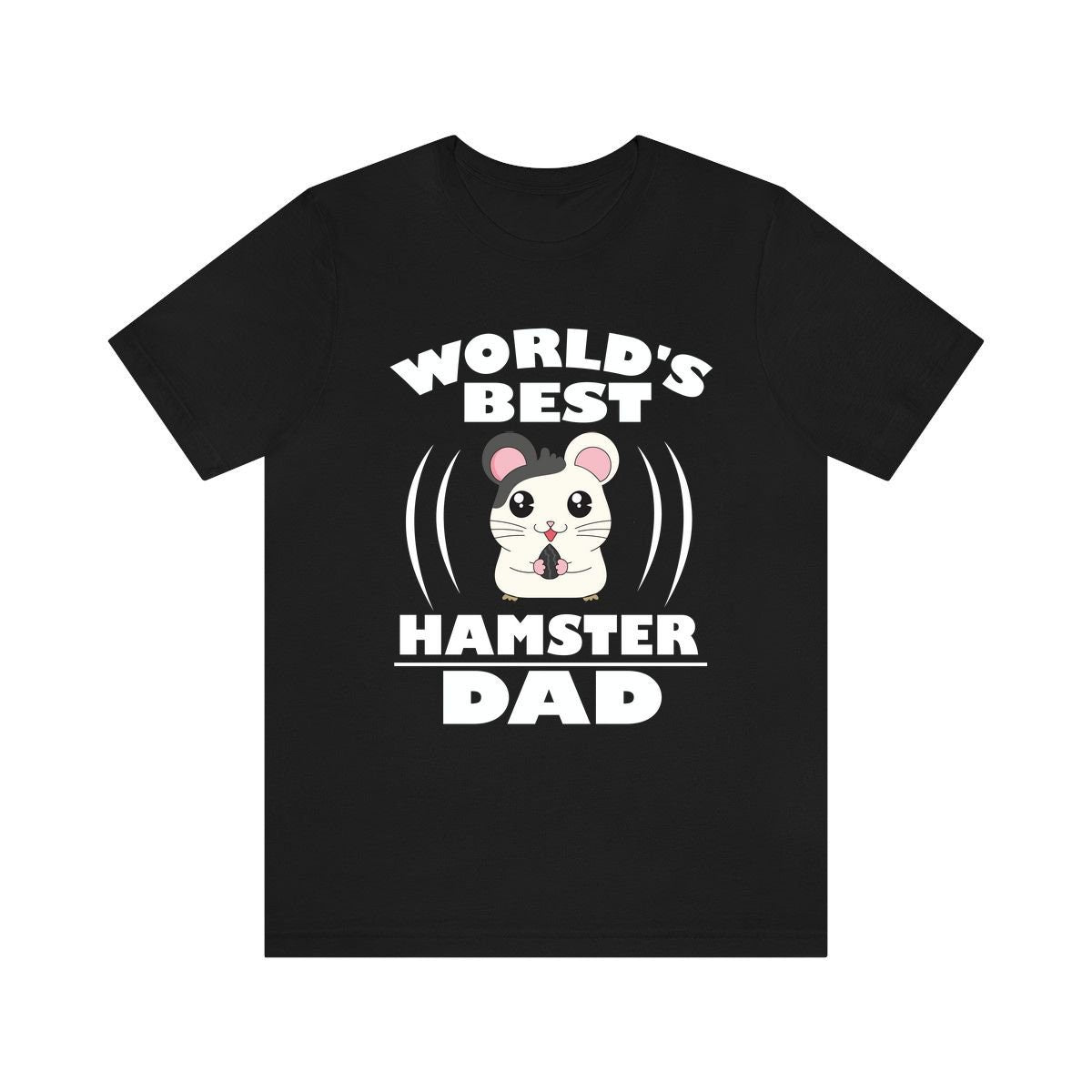 World's Best Hamster Dad Shirt, Hamster Lover Shirt, Hamster Dad Shirt, Funny Hamster Gift, Boy Girl Shirt Image 1