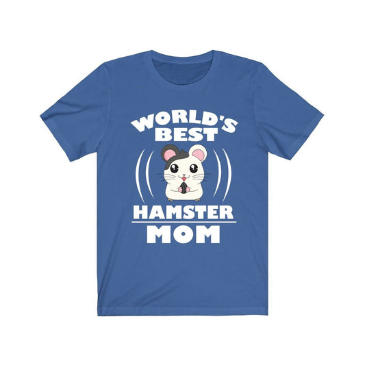 World's Best Hamster Mom Shirt - hamster print design