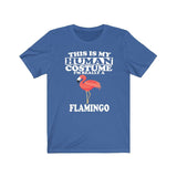 This Is My Human Costume I'm Really A Flamingo Bird Shirt, Flamingo Lover Shirt, Flamingo Shirt, Flamingo Funny Gift, Animal Gift Image 2