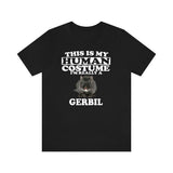 This Is My Human Costume I'm Really A Gerbil Shirt, Gerbil Lover Shirt, Gerbil Shirt, Gerbil Funny Gift, Animal Gift Image 2