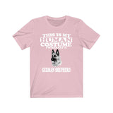 This Is My Human Costume I'm Really A German Shepherd Dog Shirt, Dog Lover Shirt, German Shepherd Shirt, Dog Funny Gift, Animal Gift Image 4