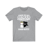 This Is My Human Costume I'm Really A Good Kitty Shirt, Cat Lover Shirt, Cat Shirt, Cat Funny Gift, Animal Shirt Image 1