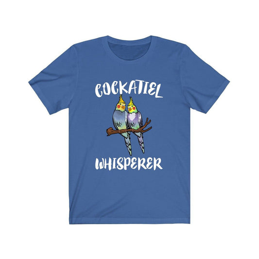 Cockatiel Whisperer Shirt - cockatiel print design