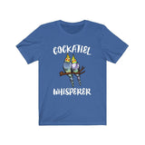 Cockatiel Whisperer Shirt, Cockatiel Lover Shirt, Cockatiel Shirt, Funny Cockatiel Gift, Boy Girl Shirt Image 2