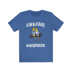 Cockatiel Whisperer Shirt - cockatiel print design