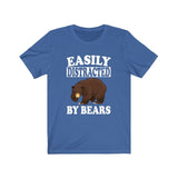 Easily Distracted By Bears Shirt, Bear Lover Shirt, Bear Shirt, Funny Bear Gift, Bear Design Boy Girl Shirt Image 3