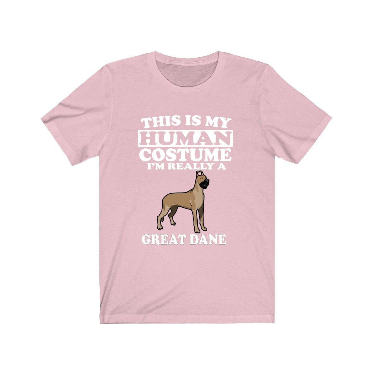 This Is My Human Costume I'm Really A Great Dane Dog Shirt, Great Dane Lover Shirt, Great Dane Shirt, Dog Funny Gift, Animal Shirt Image 4