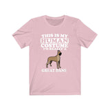 This Is My Human Costume I'm Really A Great Dane Dog Shirt, Great Dane Lover Shirt, Great Dane Shirt, Dog Funny Gift, Animal Shirt Image 4
