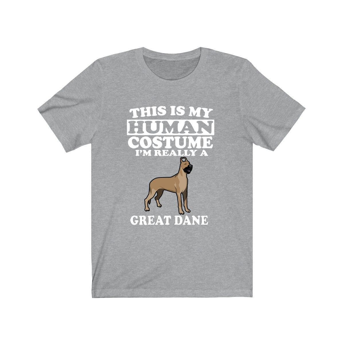 This Is My Human Costume I'm Really A Great Dane Dog Shirt, Great Dane Lover Shirt, Great Dane Shirt, Dog Funny Gift, Animal Shirt Image 3