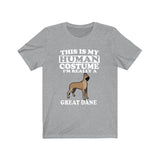 This Is My Human Costume I'm Really A Great Dane Dog Shirt, Great Dane Lover Shirt, Great Dane Shirt, Dog Funny Gift, Animal Shirt Image 3
