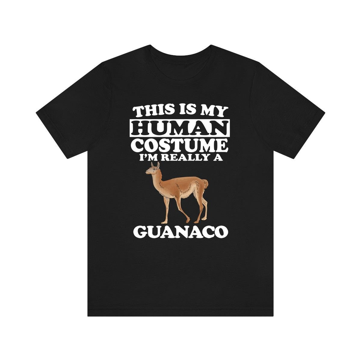 Guanaco T-Shirt - guanaco print design
