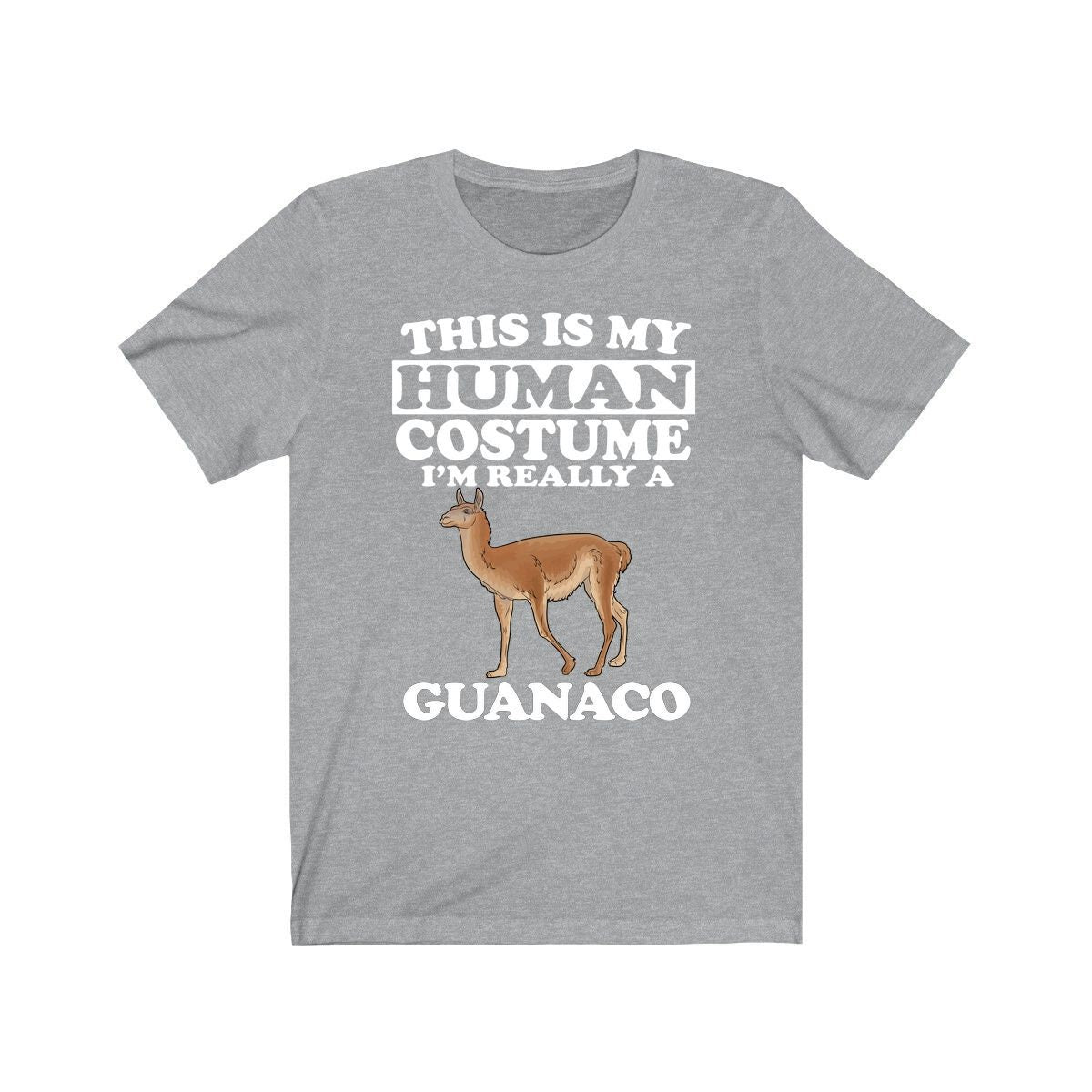 Guanaco T-Shirt - guanaco print design