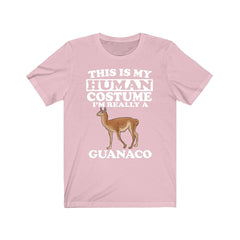 Guanaco T-Shirt - guanaco print design
