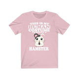 This Is My Human Costume I'm Really A Hamster Shirt, Hamster Lover Shirt, Hamster Shirt, Hamster Funny Gift, Animal Shirt Image 4