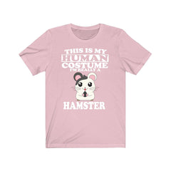 This Is My Human Costume I'm Really A Hamster T-Shirt - hamster print design