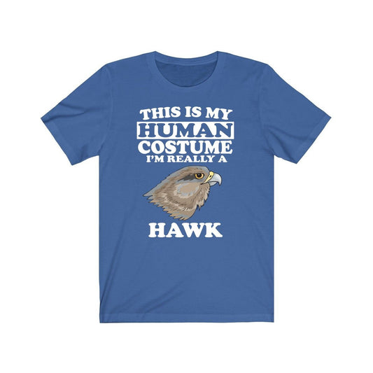 This Is My Human Costume I'm Really A Hawk Bird Shirt - hawk print design